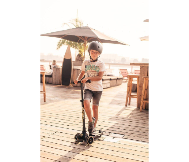 Scoot & Ride Highwaykick 3 LED Hulajnoga Balansowa 3+ Gold - 1021826 - zdjęcie 8
